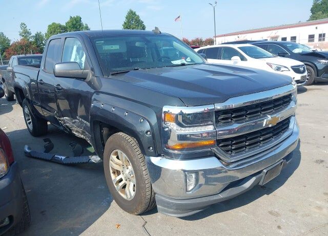 2018 CHEVROLET Silverado