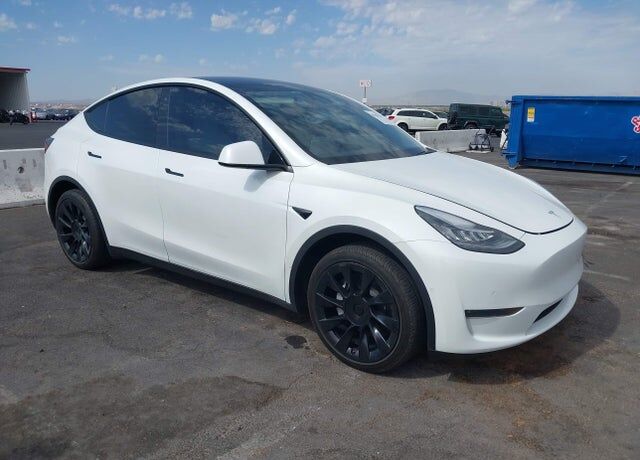2020 TESLA Model Y