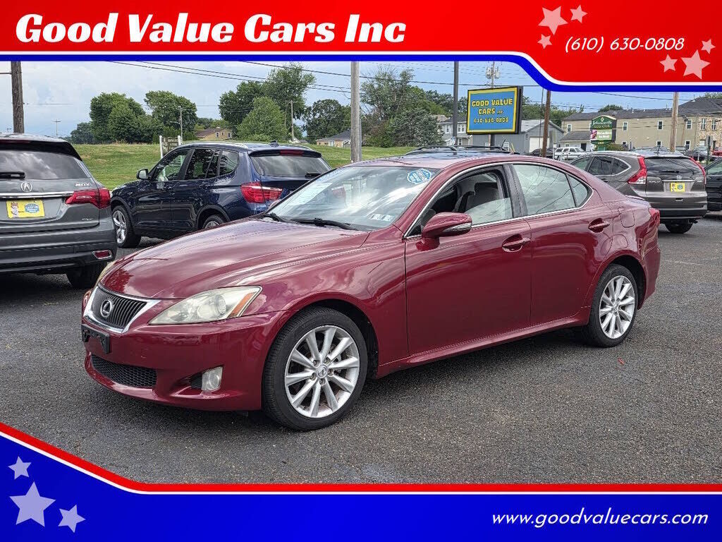 2010 LEXUS IS