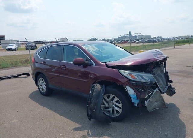 2016 HONDA CR-V