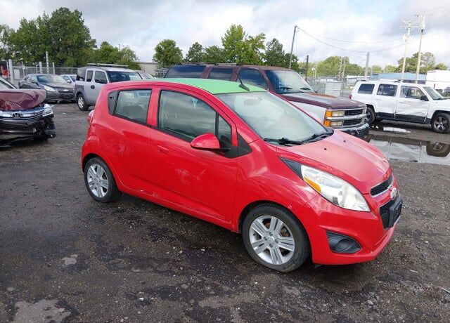 2014 CHEVROLET Spark