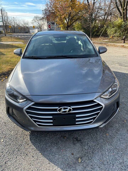 2018 HYUNDAI Elantra