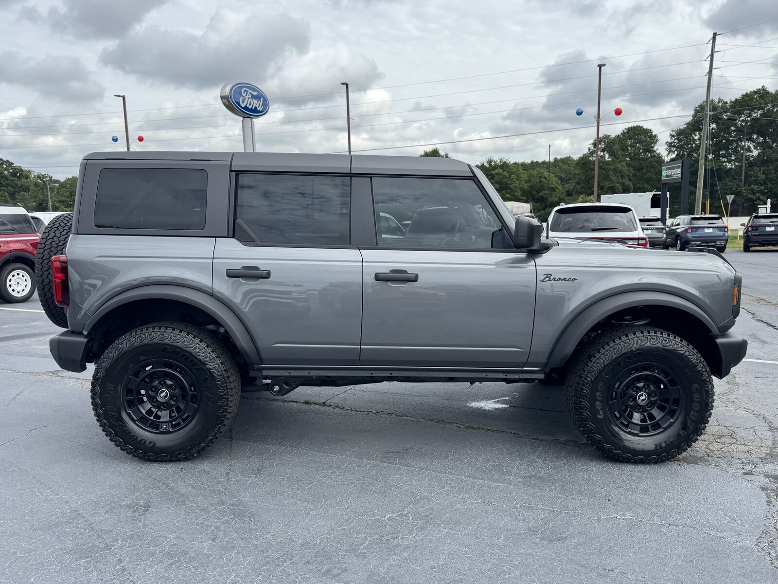 2026 FORD Bronco