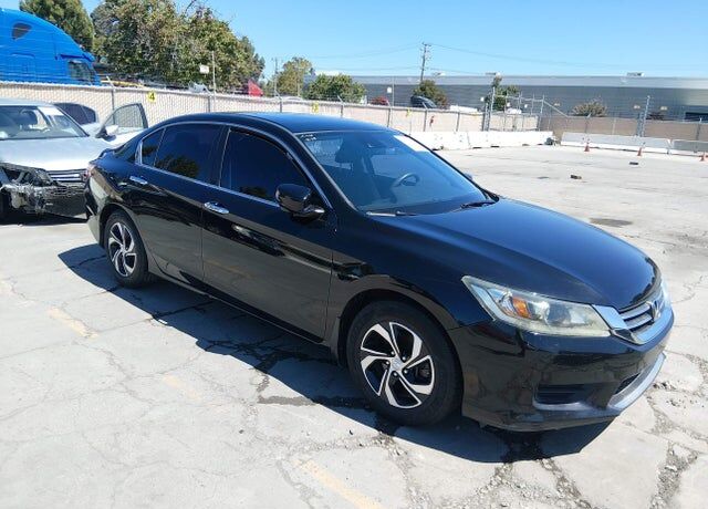 2017 HONDA Accord