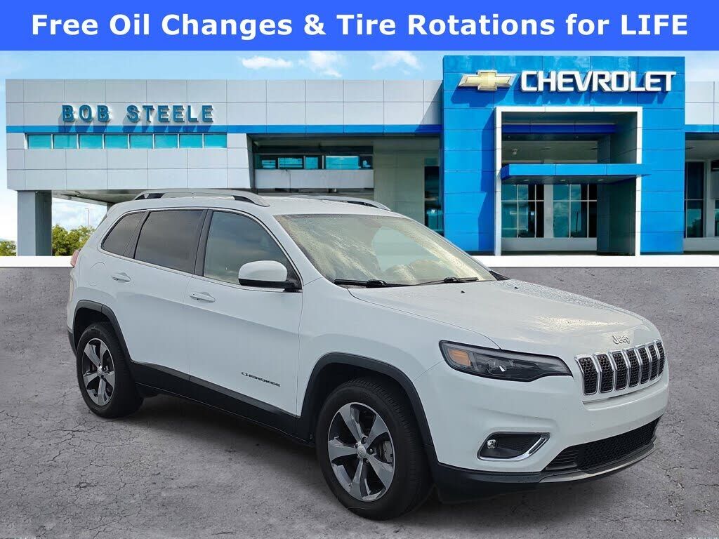2019 JEEP Cherokee