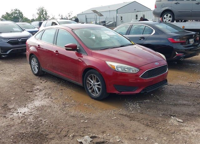 2016 FORD Focus