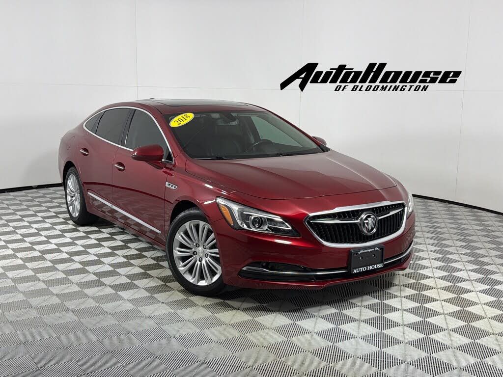 2018 BUICK LaCrosse