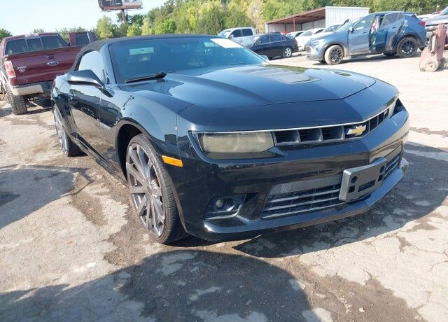 2014 CHEVROLET Camaro