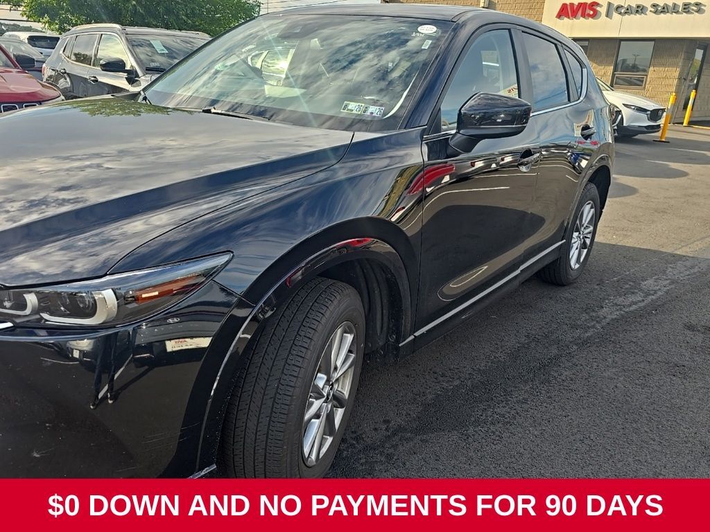 2025 MAZDA CX-5