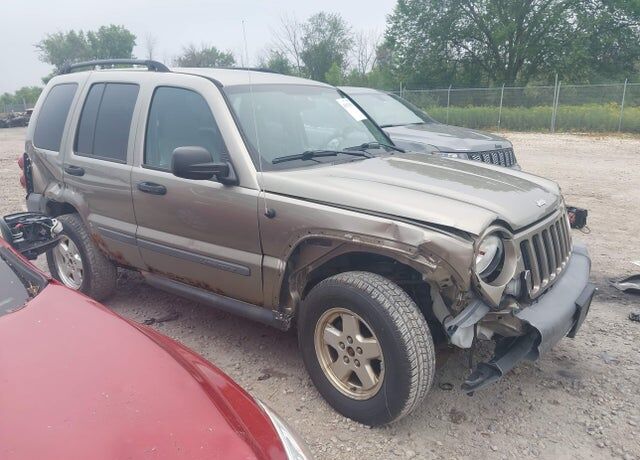 2005 JEEP Liberty