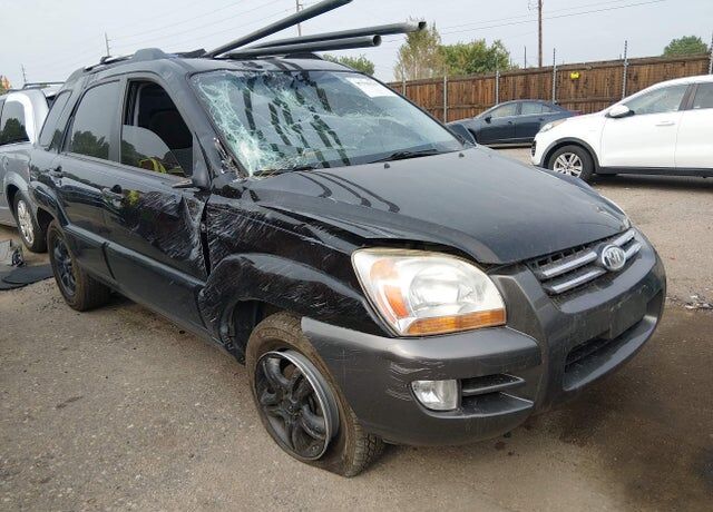 2008 KIA Sportage