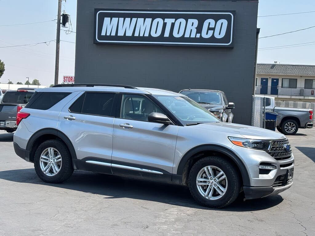 2022 FORD Explorer