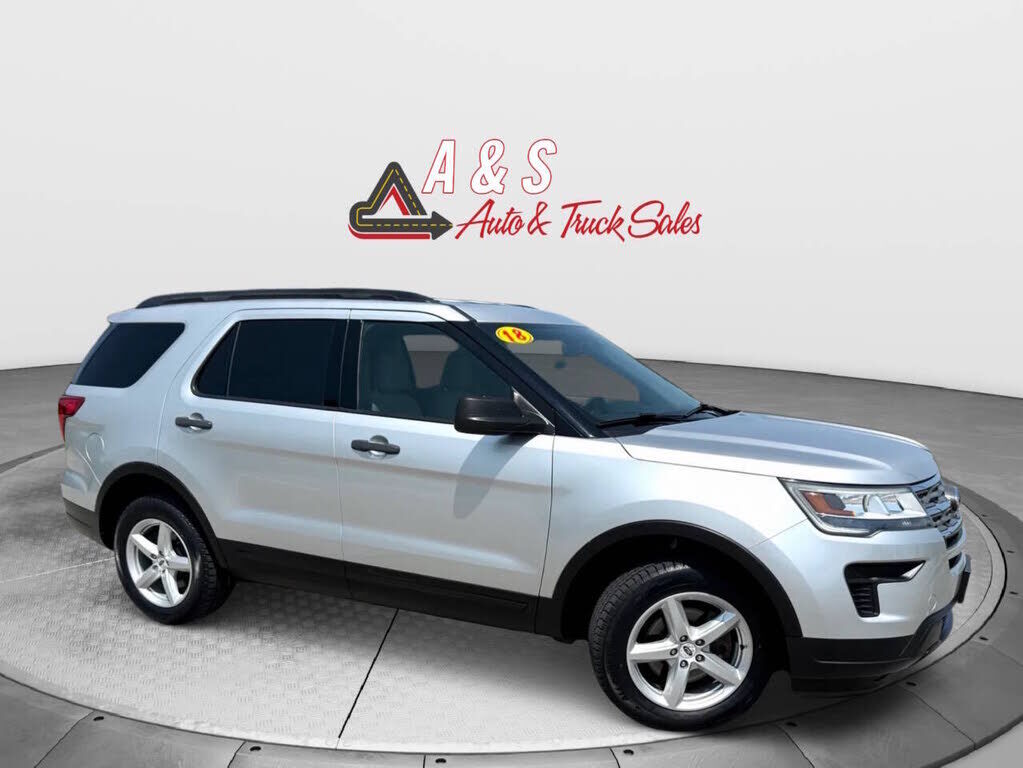 2018 FORD Explorer