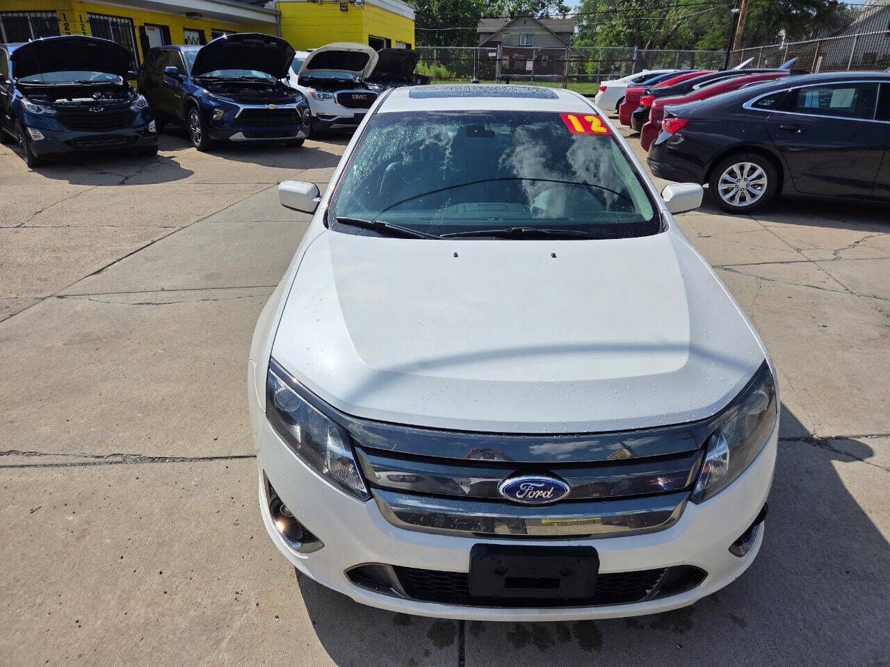 2012 FORD Fusion