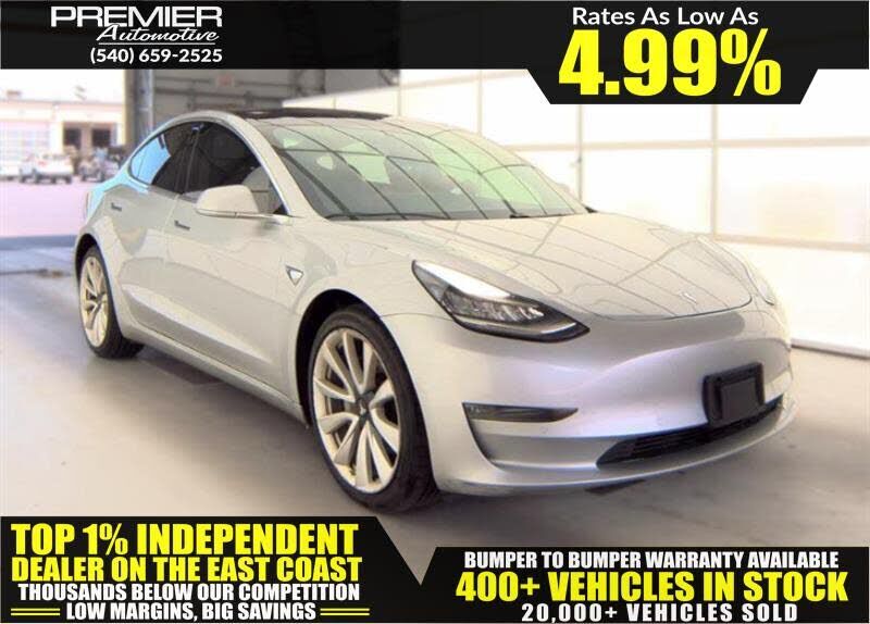 2018 TESLA Model 3