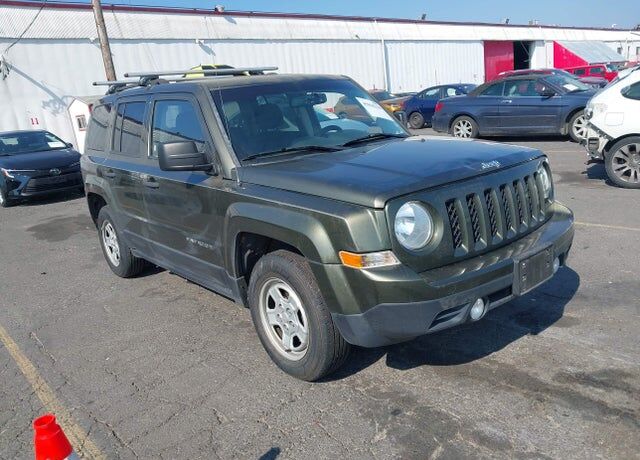 2016 JEEP Patriot
