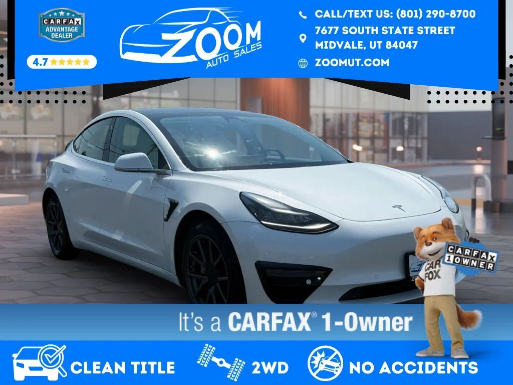 2019 TESLA Model 3