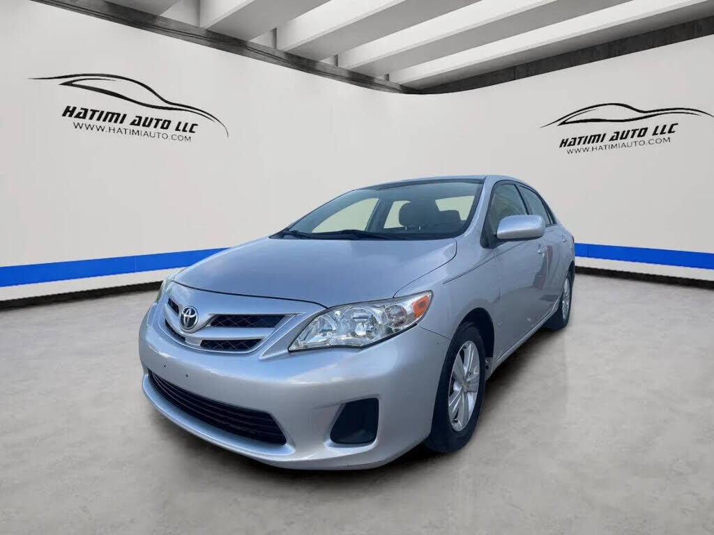 2011 TOYOTA Corolla