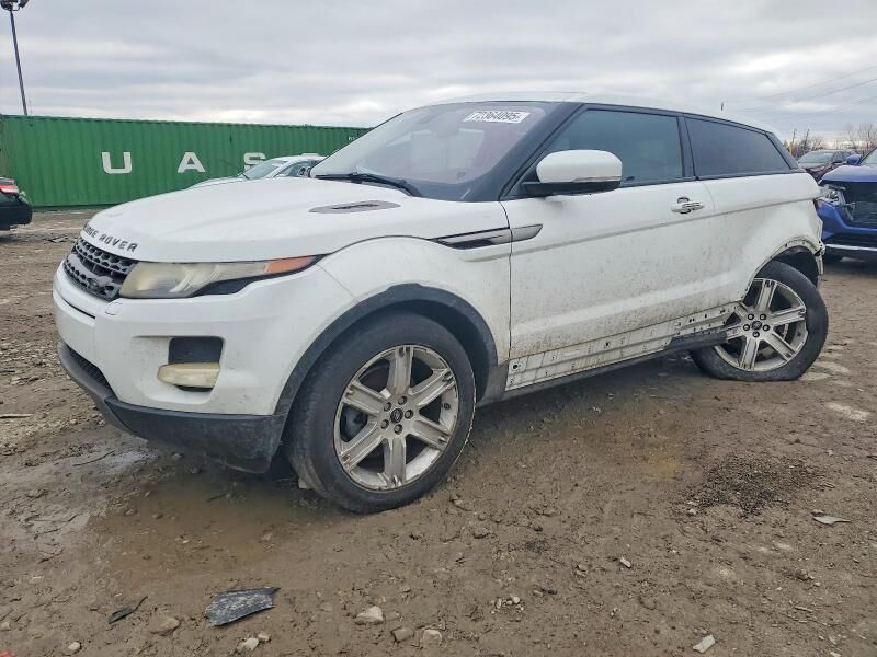 2013 LAND ROVER Range Rover Evoque
