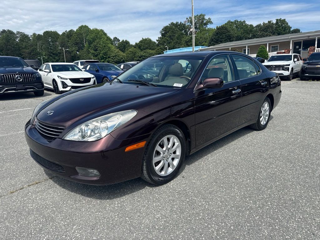 2002 LEXUS ES