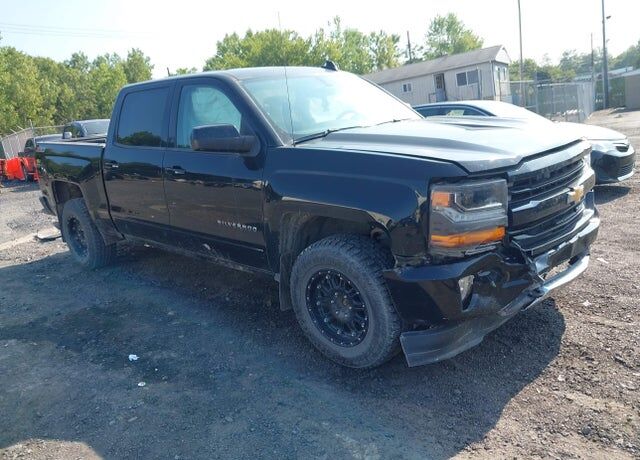 2017 CHEVROLET Silverado
