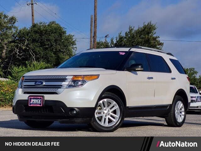 2012 FORD Explorer