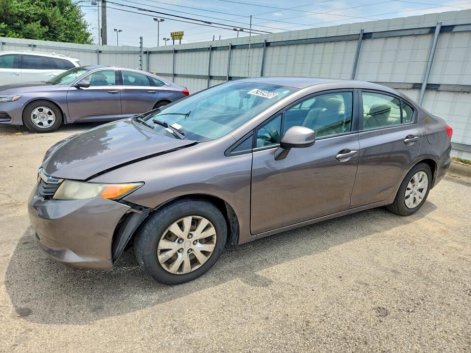 2012 HONDA Civic
