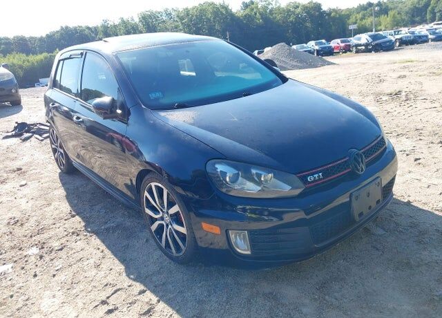 2012 VOLKSWAGEN GTI