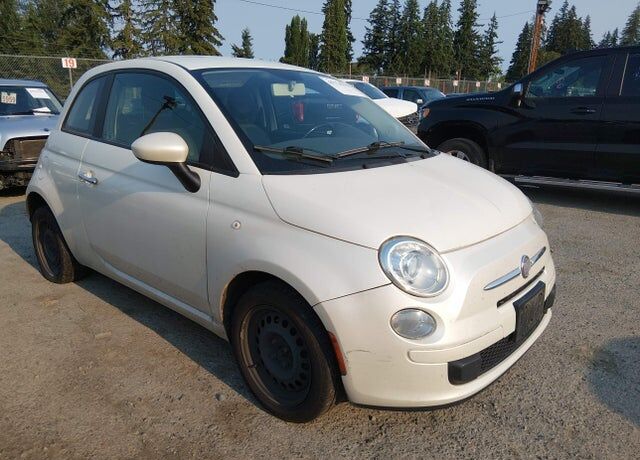 2012 FIAT 500
