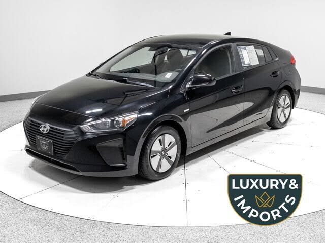 2018 HYUNDAI Ioniq
