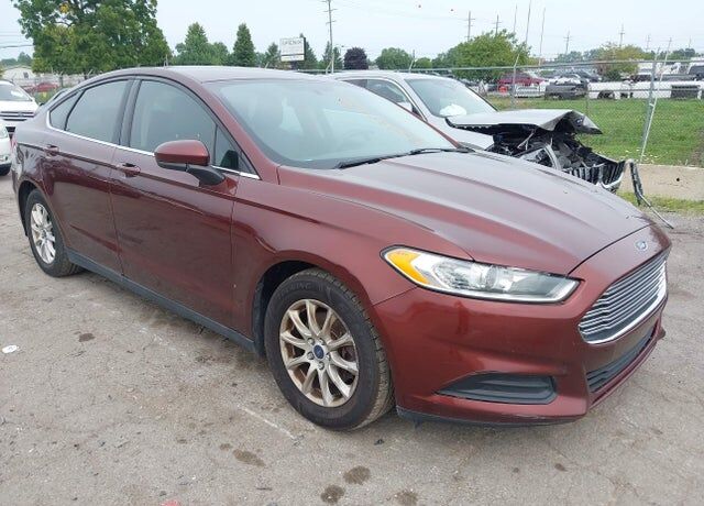 2015 FORD Fusion
