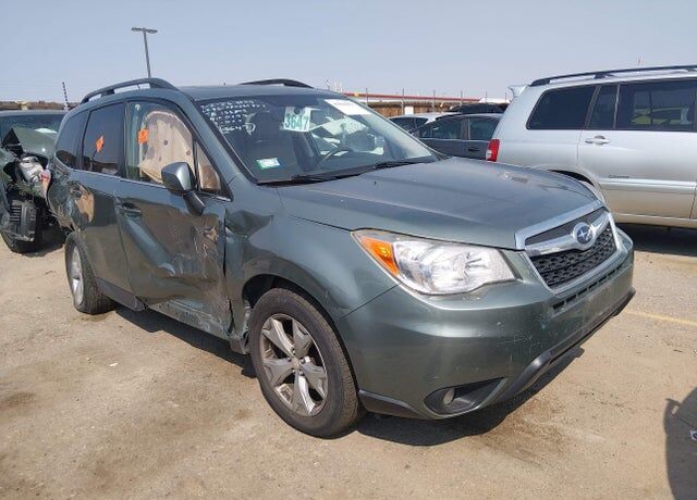 2015 SUBARU Forester