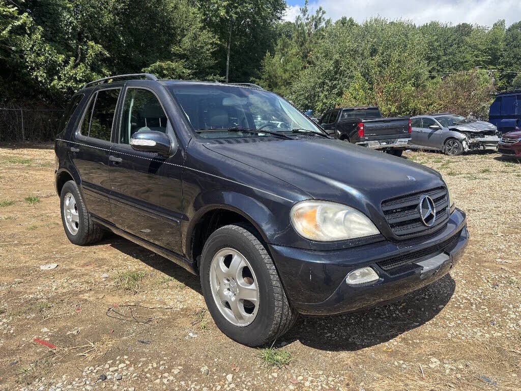 2002 MERCEDES-BENZ M-Class