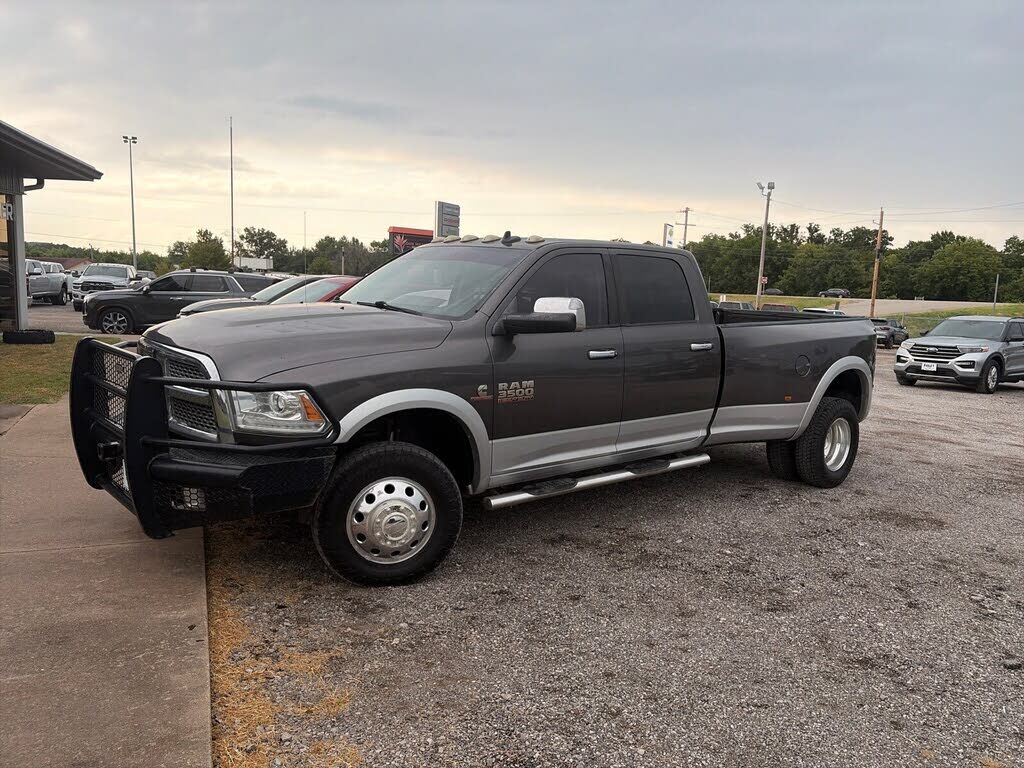 2014 RAM 3500