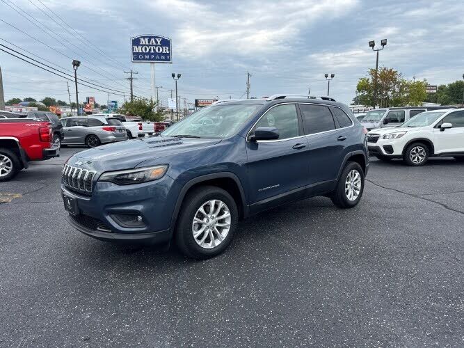 2019 JEEP Cherokee