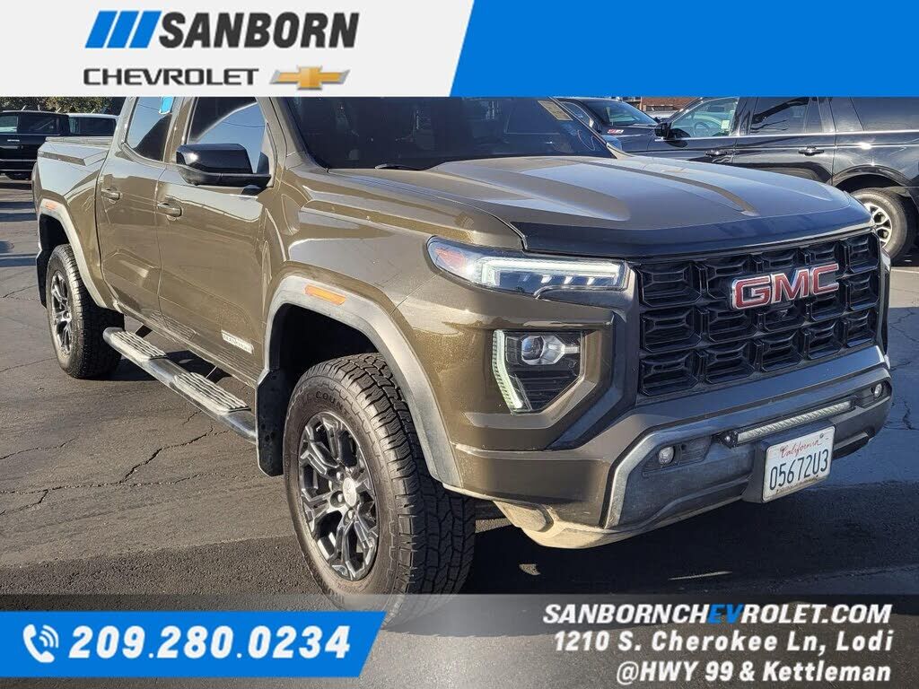 2023 GMC Canyon