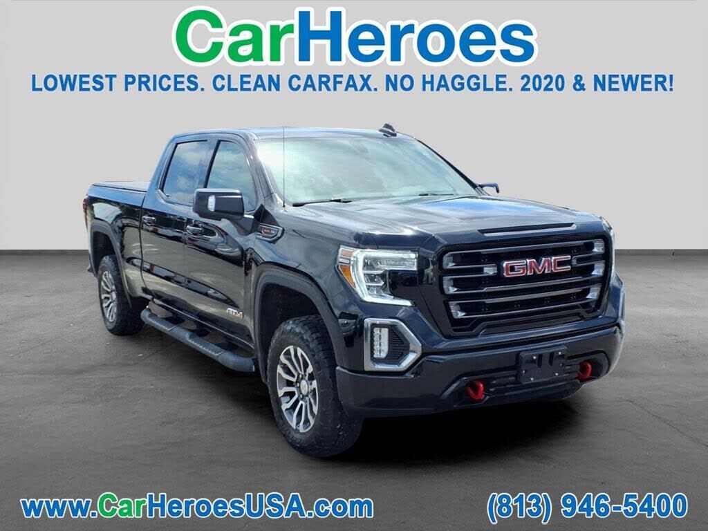 2021 GMC Sierra