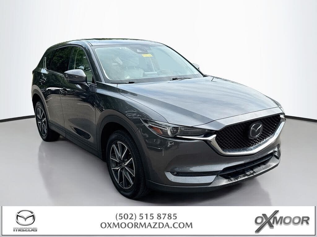 2018 MAZDA CX-5