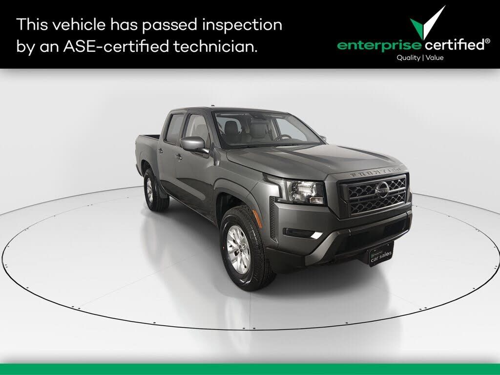 2024 NISSAN Frontier