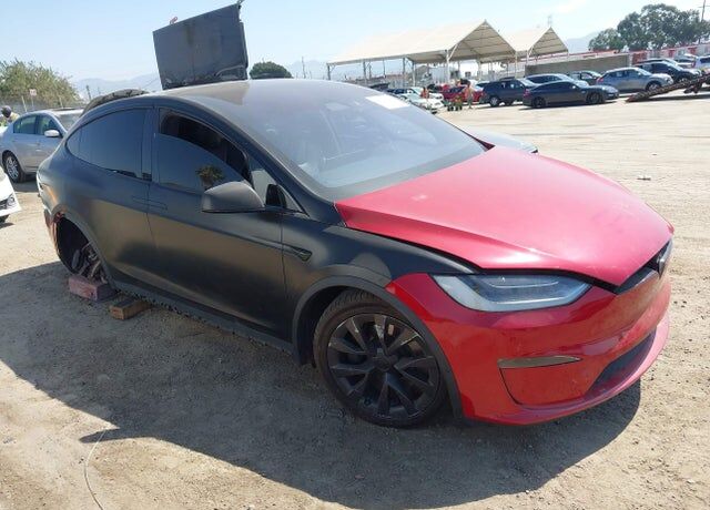 2022 TESLA Model X