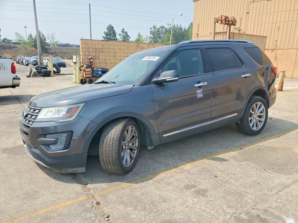 2017 FORD Explorer