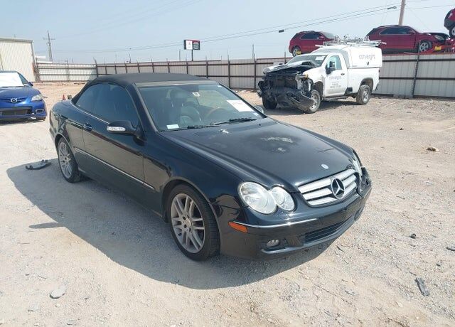 2009 MERCEDES-BENZ CLK-Class