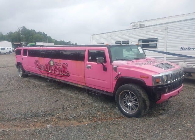 2003 HUMMER H2