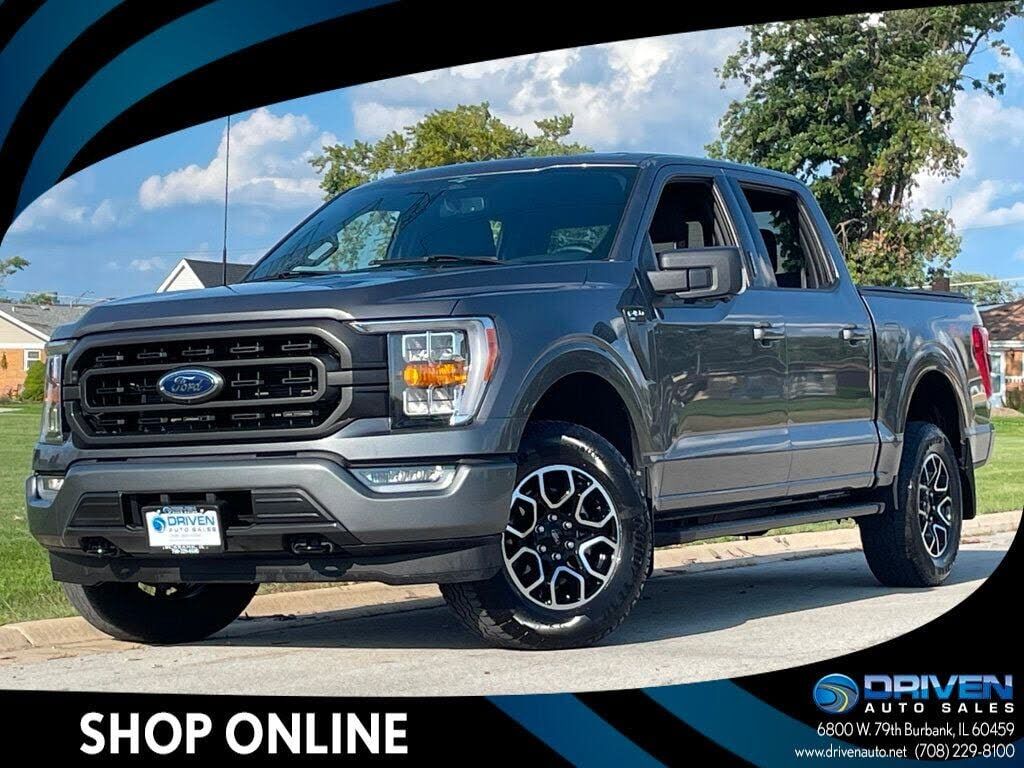 2023 FORD F-150