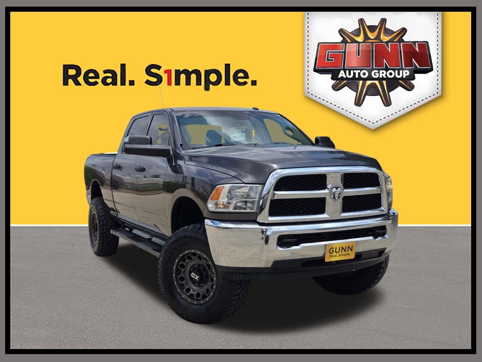 2016 RAM 2500