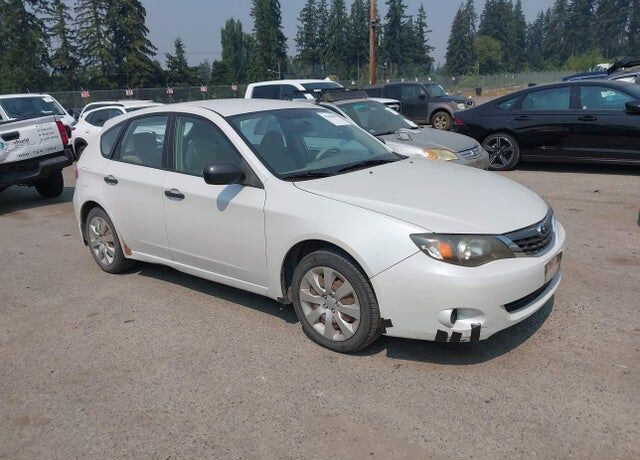 2008 SUBARU Impreza