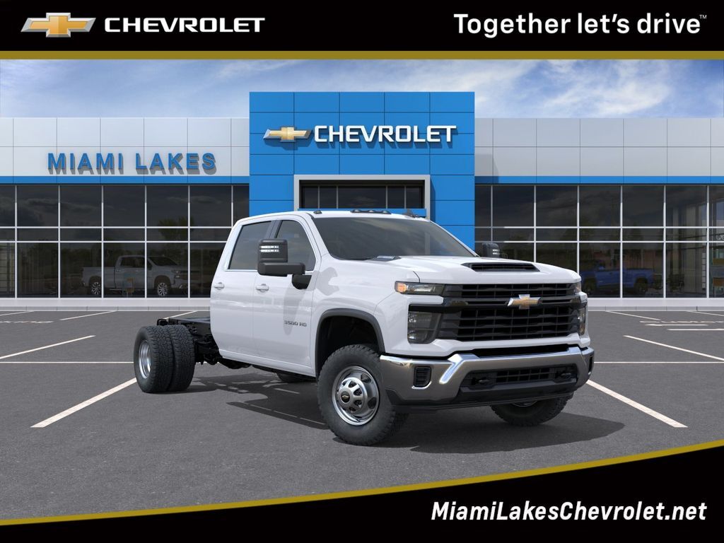 2026 CHEVROLET Silverado HD