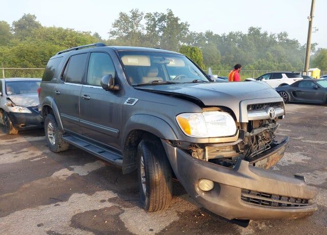 2006 TOYOTA Sequoia