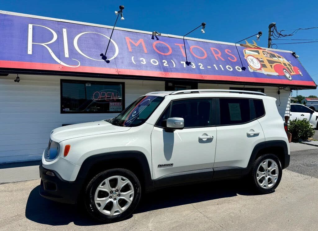 2018 JEEP Renegade