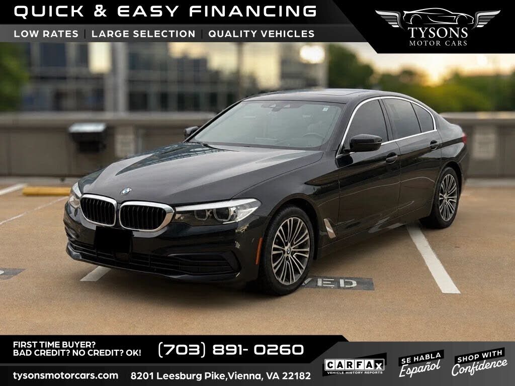 2019 BMW 5 Series
